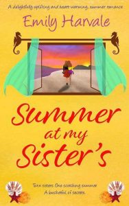 summer at sister's, emily harvale