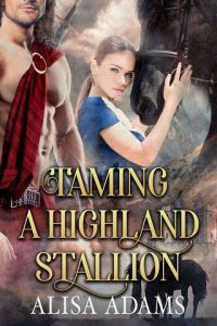 taming highland stallion, alisa adams