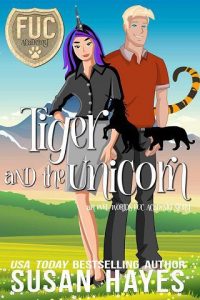 tiger and unicorn, susan hayes