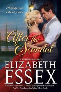 after scandal, elizabeth essex