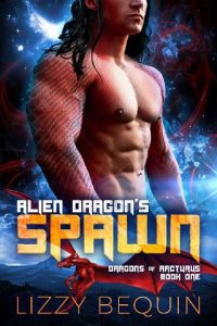 alien dragon's spawn, lizzy bequin