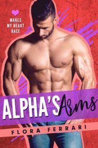 alpha's arms, flora ferrari