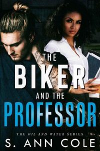 biker and professor, s ann cole