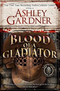 blood gladiator, ashley gardner