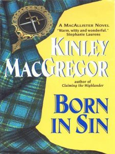 born in sin, kinley macgregor