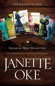 candian west, janette oke