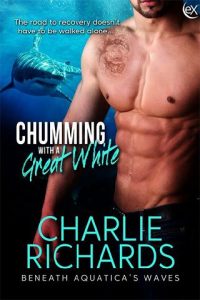 chumming great white, charlie richards