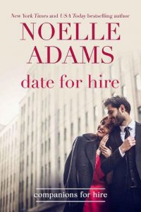 date for hire, noelle adams