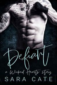 defiant, sara cate