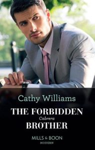 forbidden cabrera brother, cathy williams