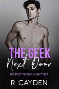 geek next door, r cayden