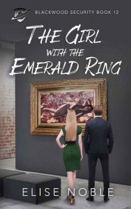 girl emerald ring, elise noble