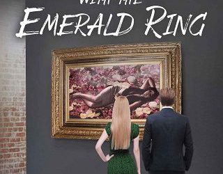 girl emerald ring elise noble