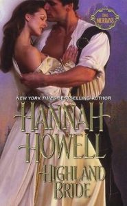 highland bride, hannah howell