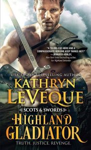 highland gladiator, kathryn le veque