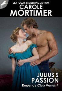 julius's passion, carole mortimer