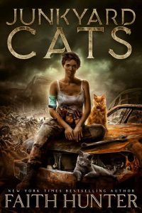 junkyard cats, faith hunter