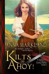 kilts ahoy, anna markland