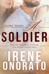 more than soldier, irene onorato