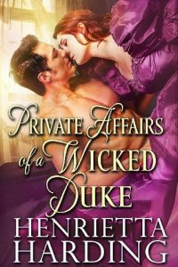 private affairs duke, henrietta harding