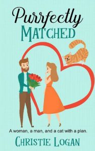 purrfectly matched, christie logan