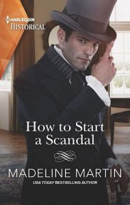 start a scandal, madeline martin