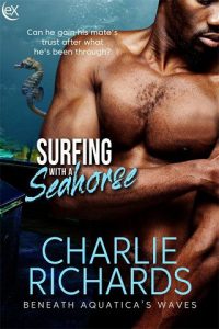 surfing seahorse, charlie richards