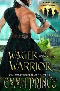 wager with warrior, emma prince