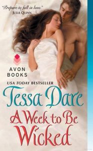 week to be wicked, tessa dare