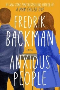 anxious people, fredrik backman