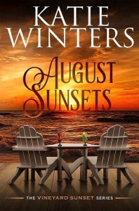 august sunsets, katie winters