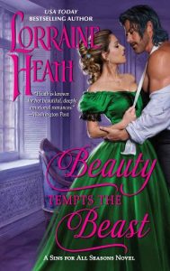 beauty tempts beast, lorraine heath