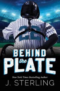 behind plate, j sterling