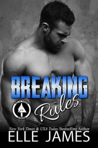 breaking rules, elle james