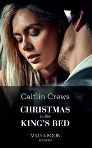 christmas king's bed, caitlin crews