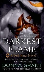 darkest flame, donna grant