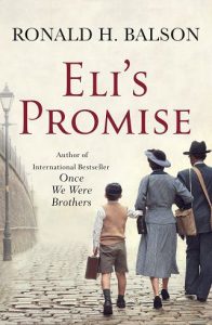 eli's promise, ronald h balson