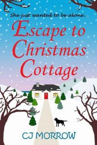 escape christmas cottage, cj morrow