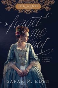 forget me not, sarah m eden