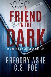 friend in dark, gregory ashe