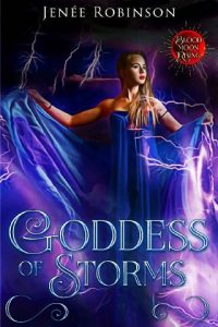 goddess of storms, jenne robinson
