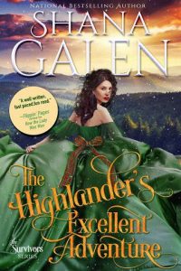 highlander's adventure, shana galen