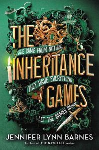inheritance games, jennifer lynn barnes