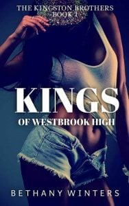 kings westbrook high, bethany winters