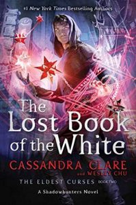 lost book white, cassandra clare