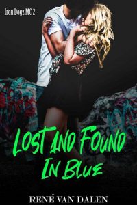 lost found blue, rene van dalen