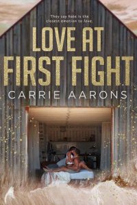 love at first sight, carrie aarons