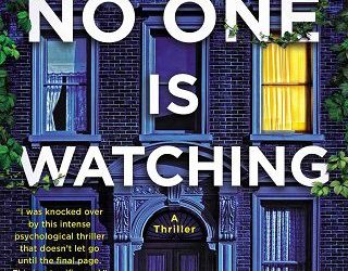 no one watching alyssa cole