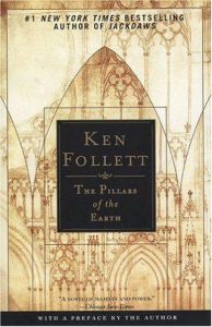 pillars of earth, ken follett