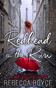 redhead on run, rebecca royce